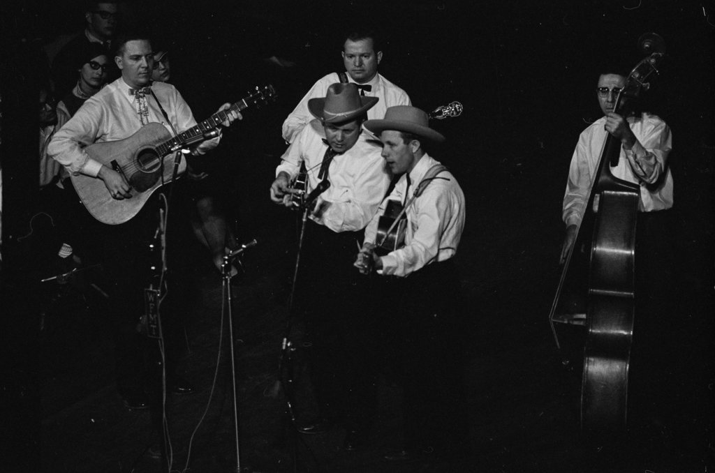 The Lilly Brothers and Don Stover - Flerlage, Raeburn, 1915-2002