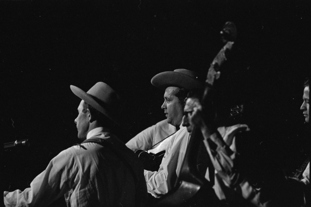 The Lilly Brothers and Don Stover - Flerlage, Raeburn, 1915-2002