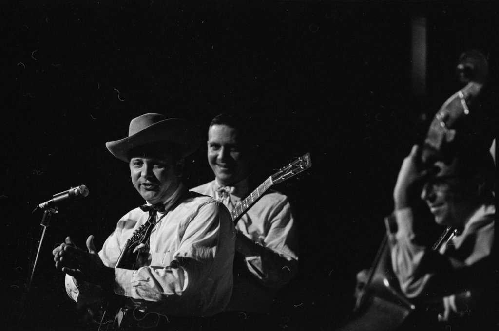 The Lilly Brothers and Don Stover - Flerlage, Raeburn, 1915-2002