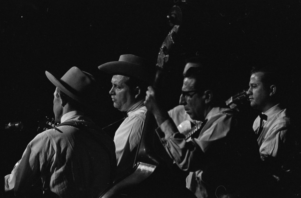 The Lilly Brothers and Don Stover - Flerlage, Raeburn, 1915-2002