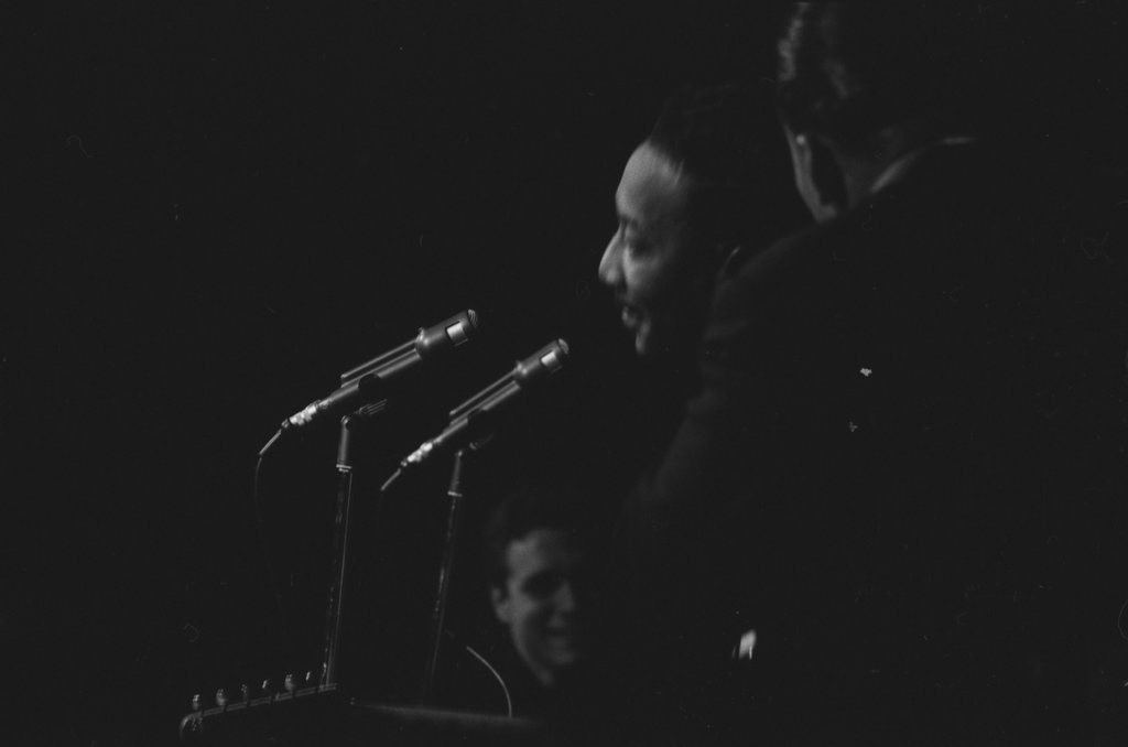 Muddy Waters and others performing at the Fourth Annual University of Chicago Folk Festival - Flerlage, Raeburn, 1915-2002