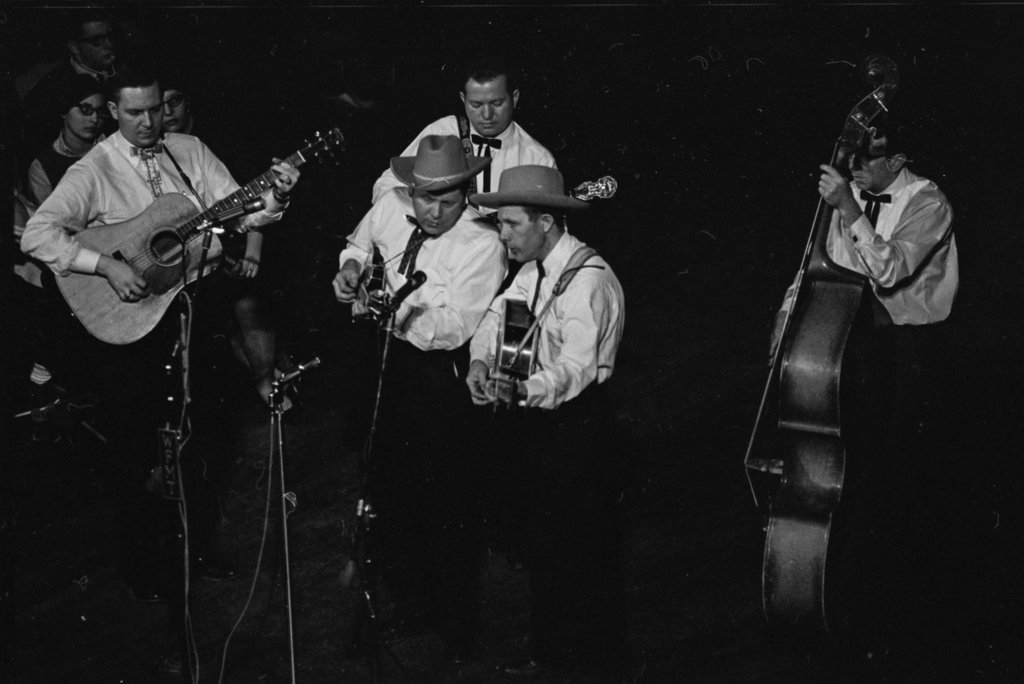 The Lilly Brothers and Don Stover - Flerlage, Raeburn, 1915-2002