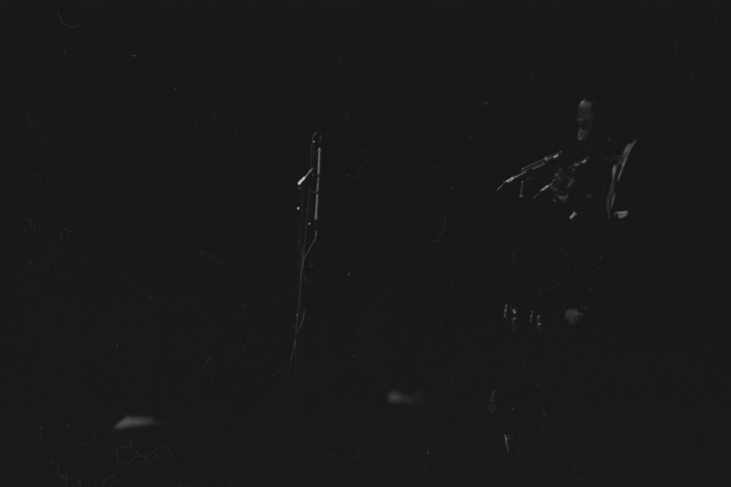 Muddy Waters and others performing at the Fourth Annual University of Chicago Folk Festival - Flerlage, Raeburn, 1915-2002