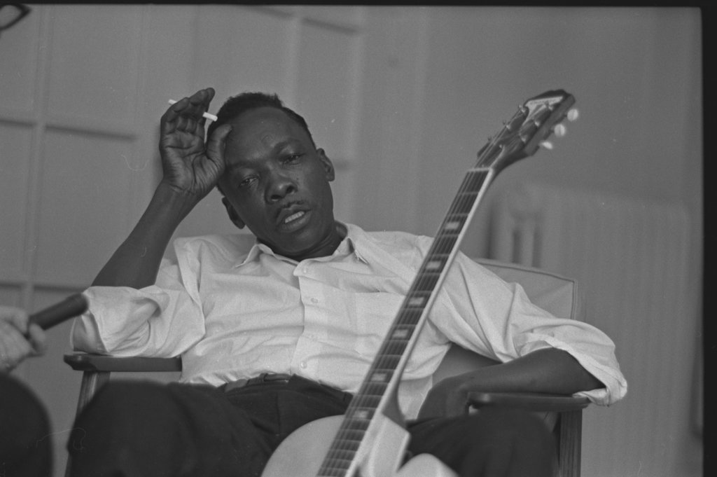 John Lee Hooker Interview - Flerlage, Raeburn, 1915-2002