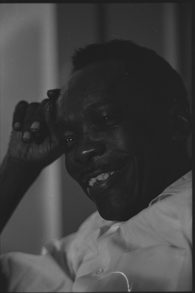 John Lee Hooker Interview - Flerlage, Raeburn, 1915-2002