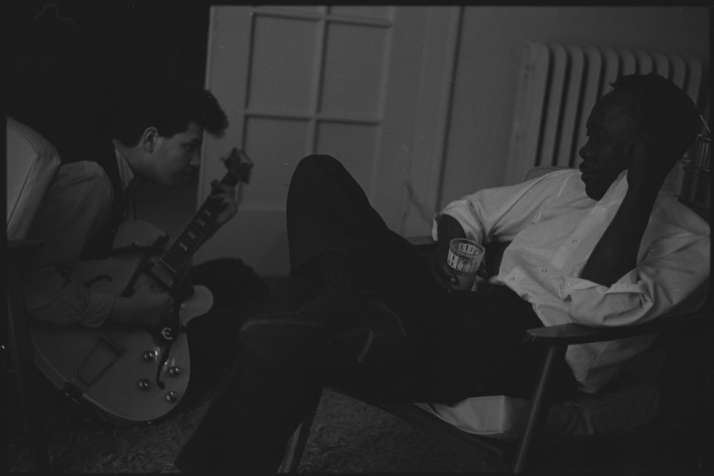 John Lee Hooker Interview - Flerlage, Raeburn, 1915-2002