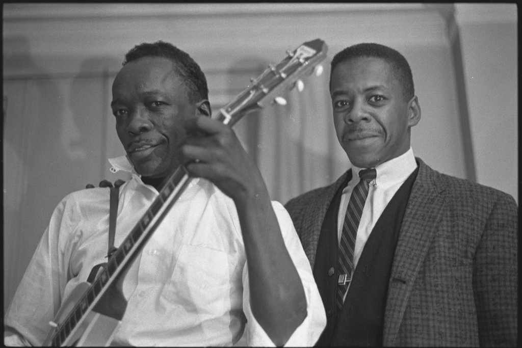 John Lee Hooker Interview - Flerlage, Raeburn, 1915-2002