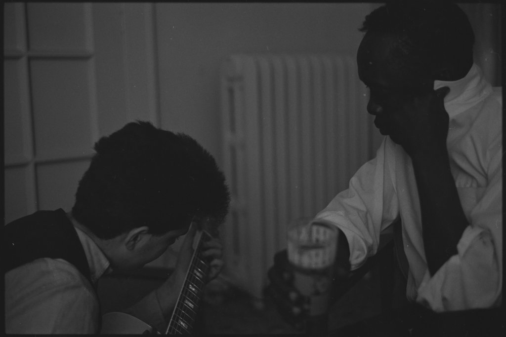 John Lee Hooker Interview - Flerlage, Raeburn, 1915-2002