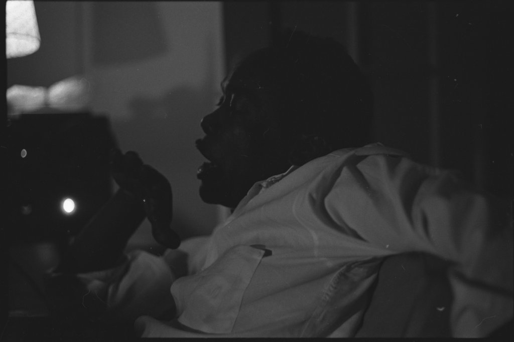 John Lee Hooker Interview - Flerlage, Raeburn, 1915-2002