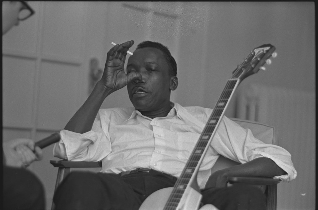 John Lee Hooker Interview - Flerlage, Raeburn, 1915-2002