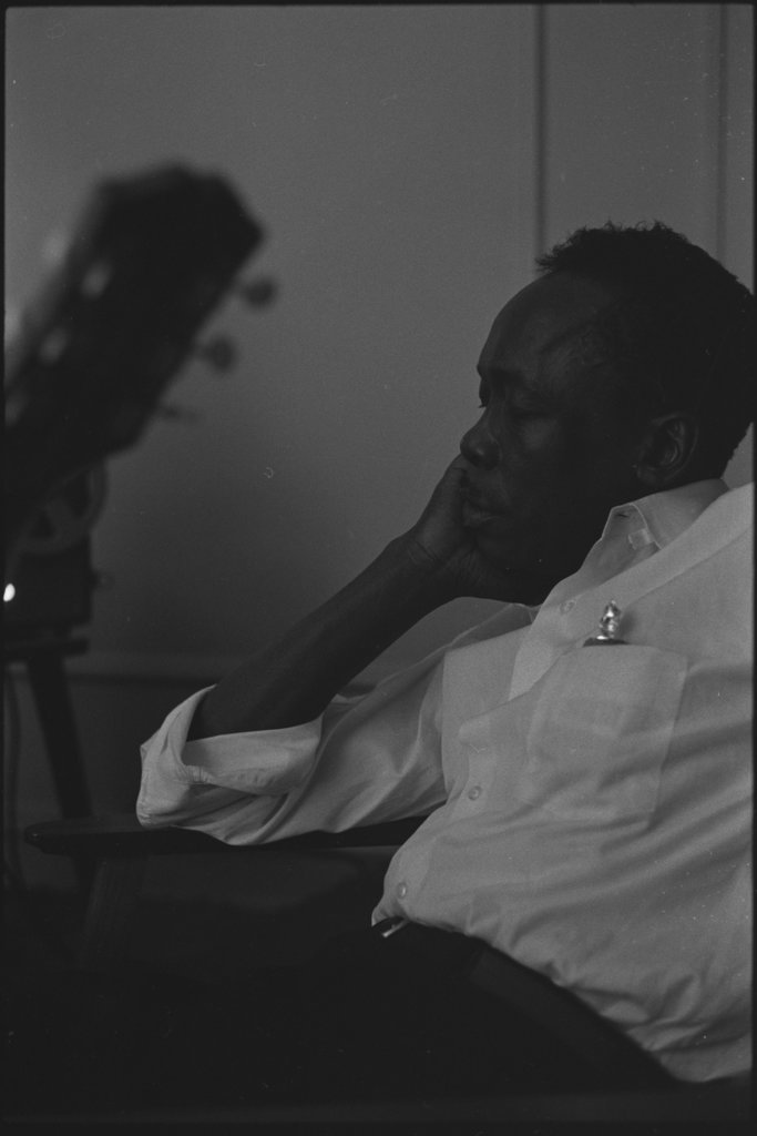 John Lee Hooker Interview - Flerlage, Raeburn, 1915-2002