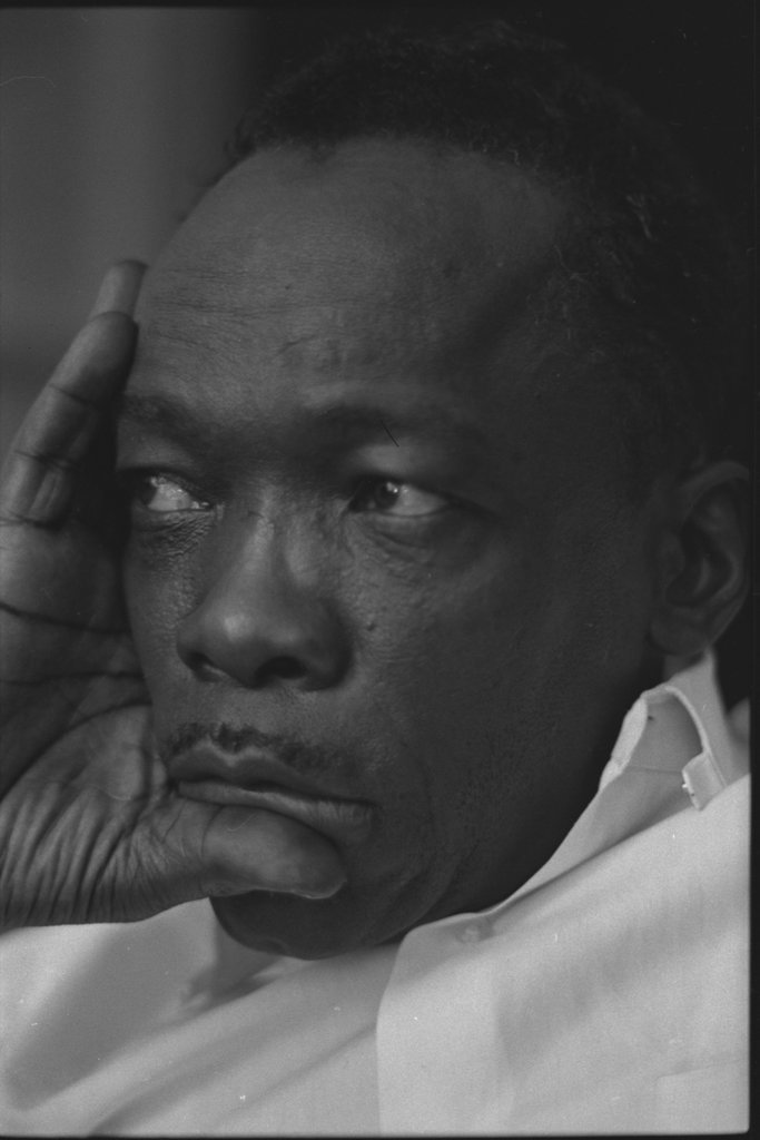 John Lee Hooker Interview - Flerlage, Raeburn, 1915-2002