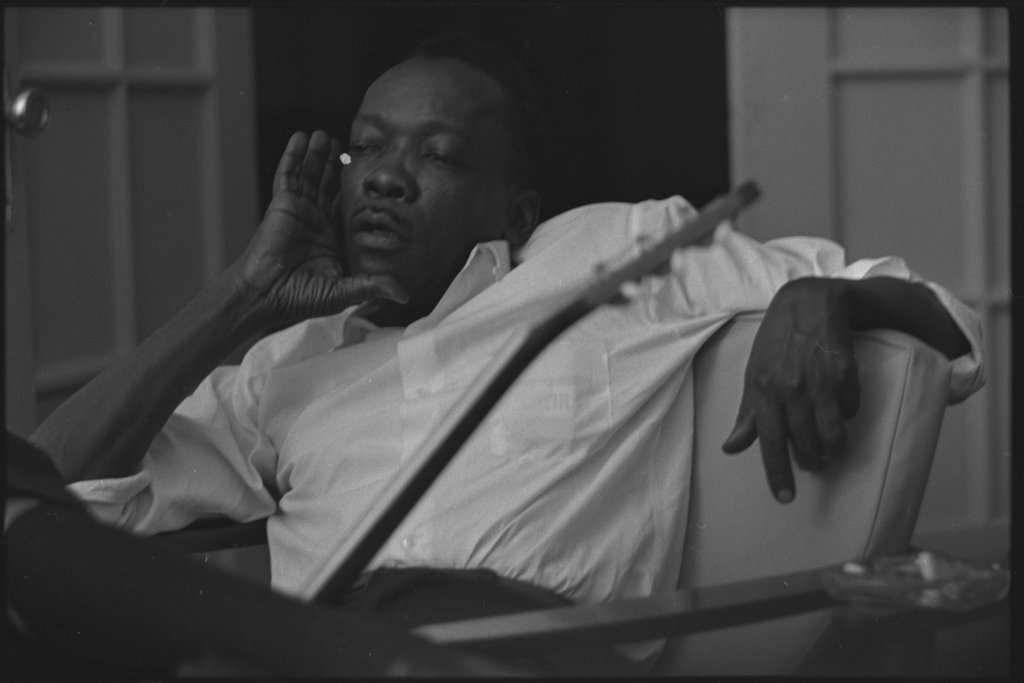 John Lee Hooker Interview - Flerlage, Raeburn, 1915-2002