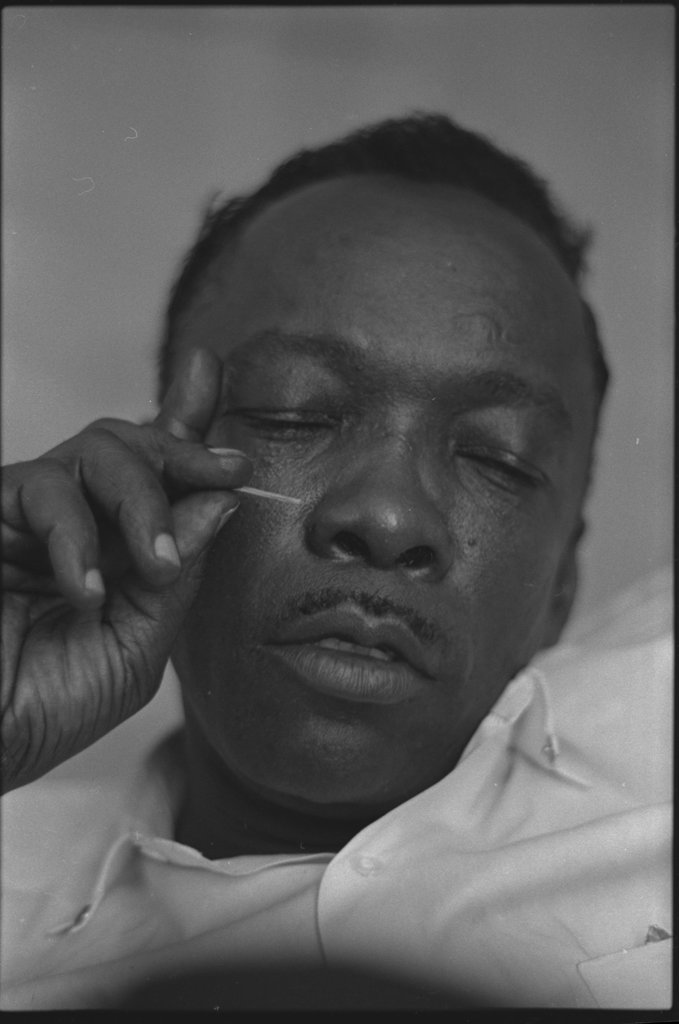 John Lee Hooker Interview - Flerlage, Raeburn, 1915-2002