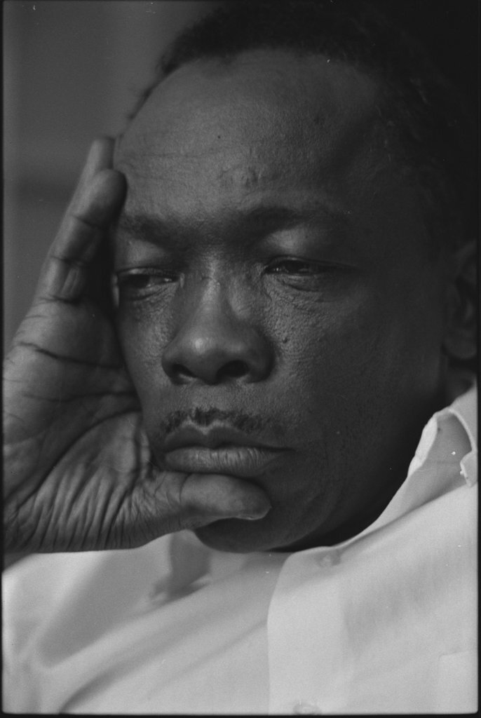 John Lee Hooker Interview - Flerlage, Raeburn, 1915-2002