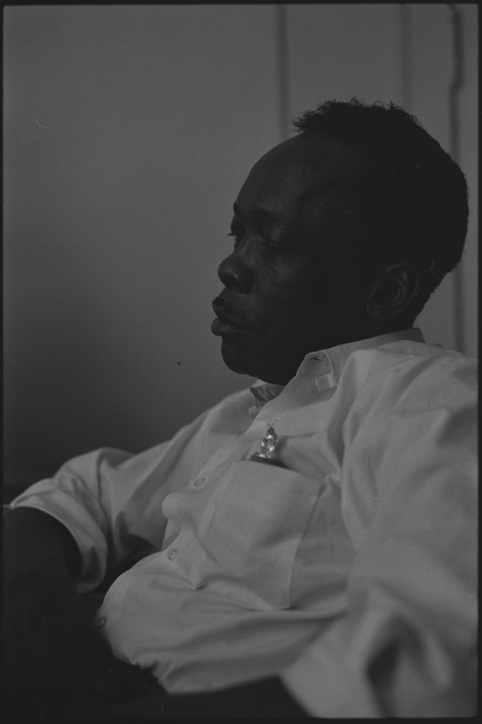 John Lee Hooker Interview - Flerlage, Raeburn, 1915-2002