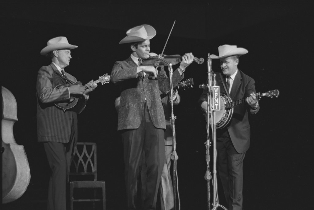 Bill Monroe and the Blue Grass Boys - Flerlage, Raeburn, 1915-2002