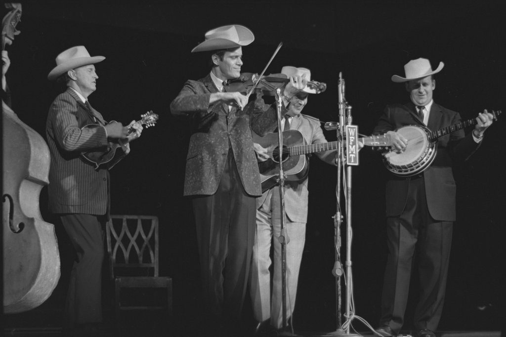 Bill Monroe and the Blue Grass Boys - Flerlage, Raeburn, 1915-2002