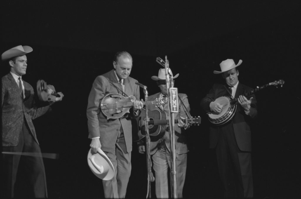 Bill Monroe and the Blue Grass Boys - Flerlage, Raeburn, 1915-2002