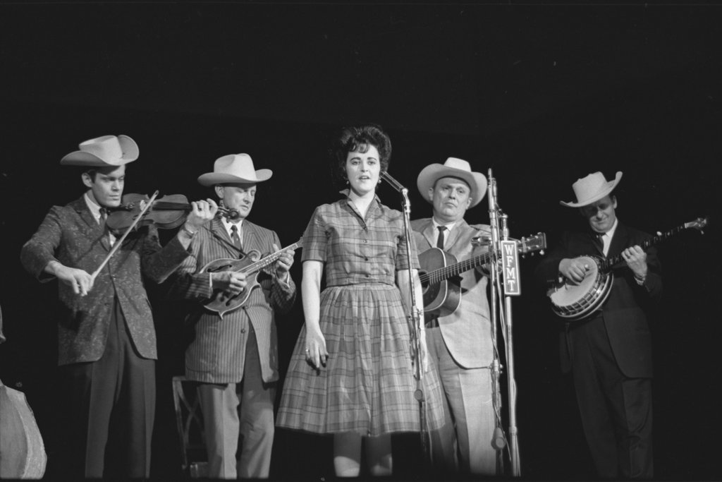 Bill Monroe and the Blue Grass Boys - Flerlage, Raeburn, 1915-2002