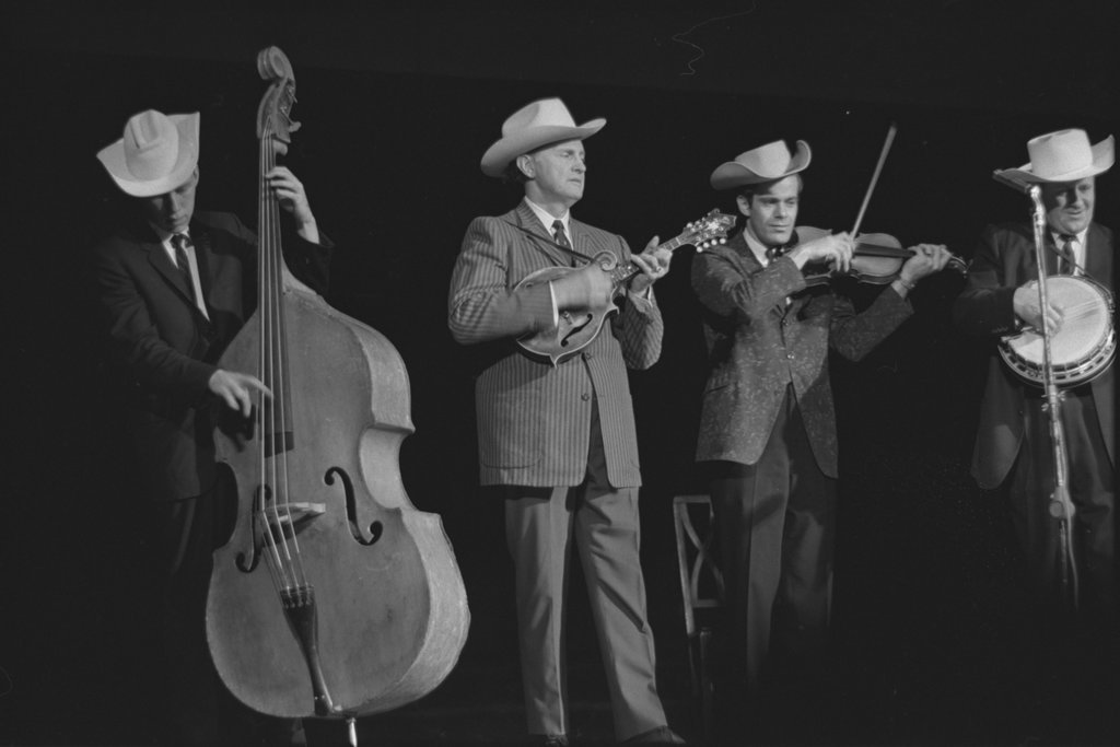 Bill Monroe and the Blue Grass Boys - Flerlage, Raeburn, 1915-2002
