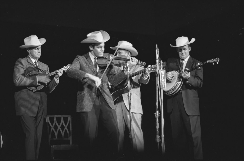 Bill Monroe and the Blue Grass Boys - Flerlage, Raeburn, 1915-2002