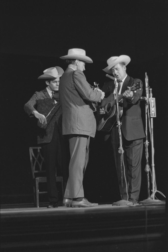 Bill Monroe and the Blue Grass Boys - Flerlage, Raeburn, 1915-2002