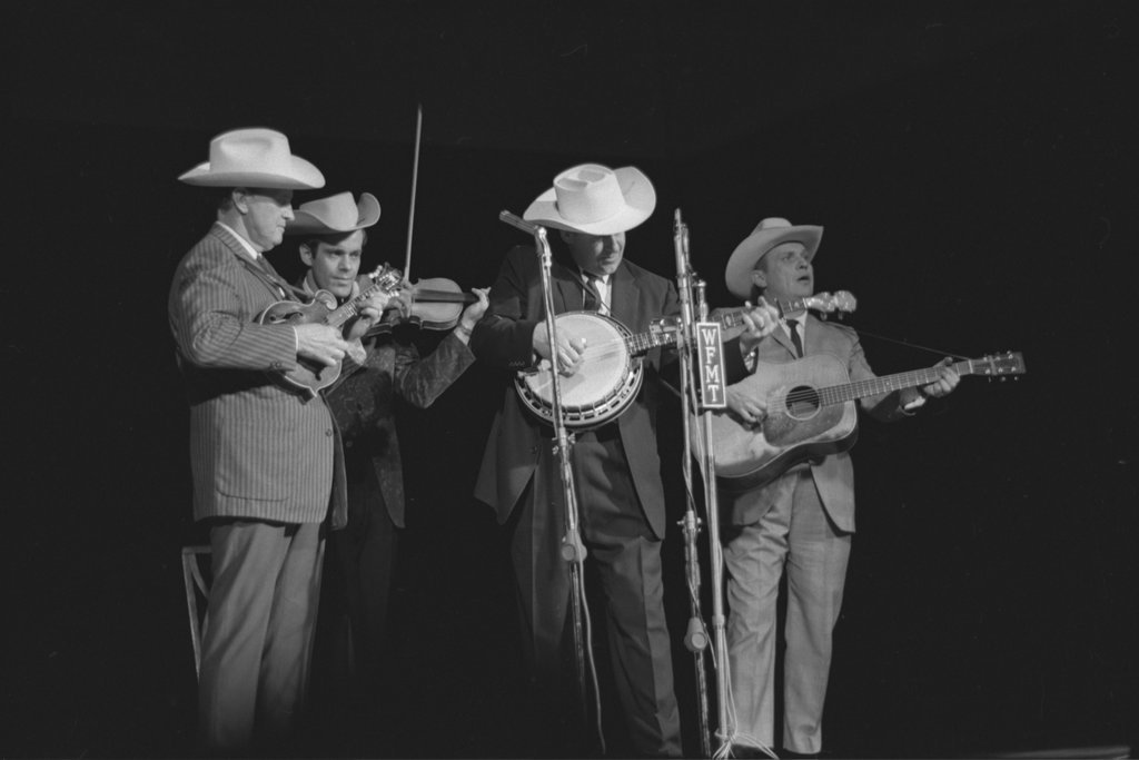 Bill Monroe and the Blue Grass Boys - Flerlage, Raeburn, 1915-2002
