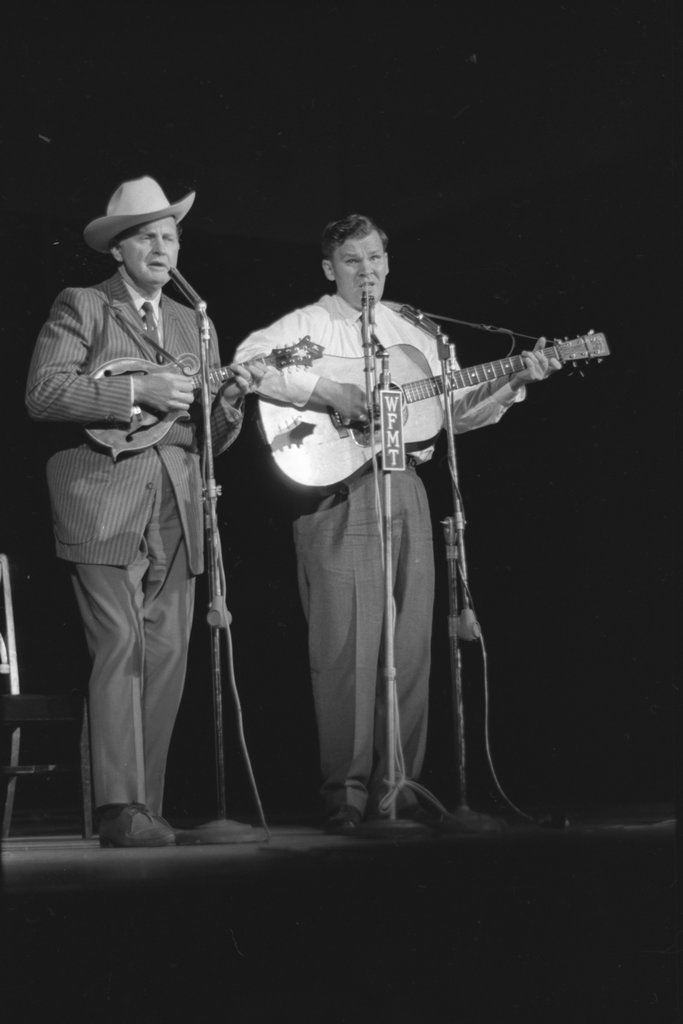 Doc Watson and Bill Monroe - Flerlage, Raeburn, 1915-2002