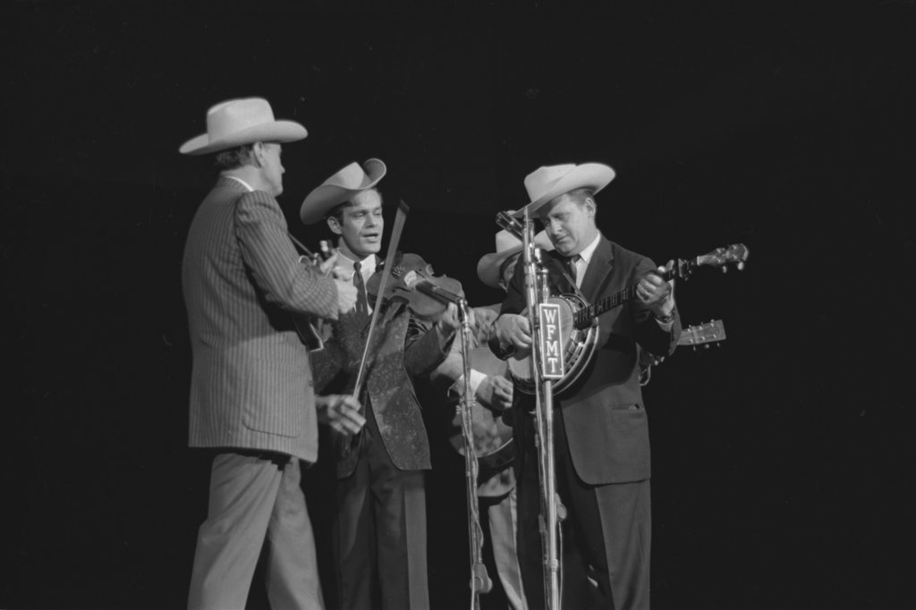 Bill Monroe and the Blue Grass Boys - Flerlage, Raeburn, 1915-2002