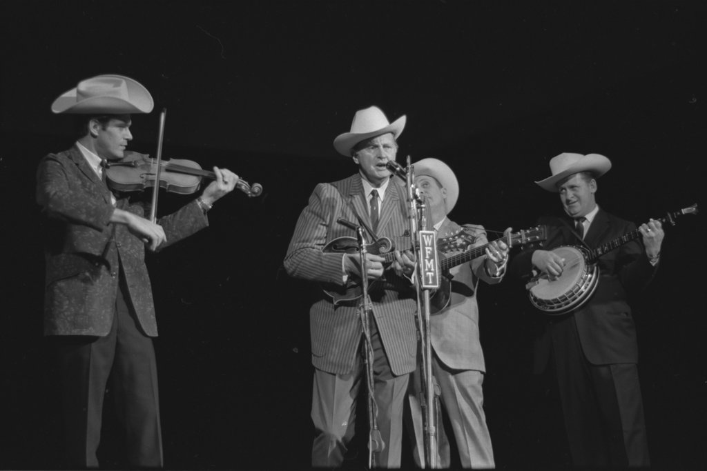 Bill Monroe and the Blue Grass Boys - Flerlage, Raeburn, 1915-2002