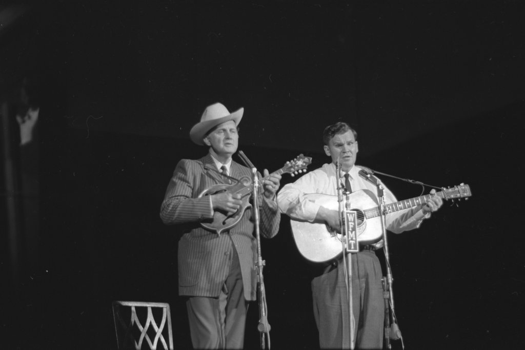 Doc Watson and Bill Monroe - Flerlage, Raeburn, 1915-2002