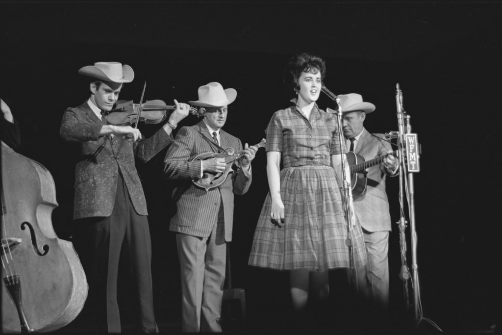 Bill Monroe and the Blue Grass Boys - Flerlage, Raeburn, 1915-2002