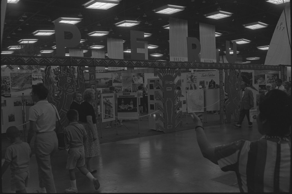 International trade fair - Flerlage, Raeburn, 1915-2002