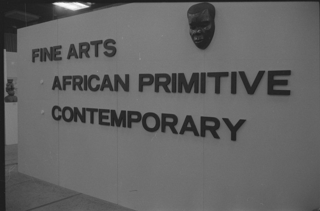 Negro History Exhibition - Flerlage, Raeburn, 1915-2002