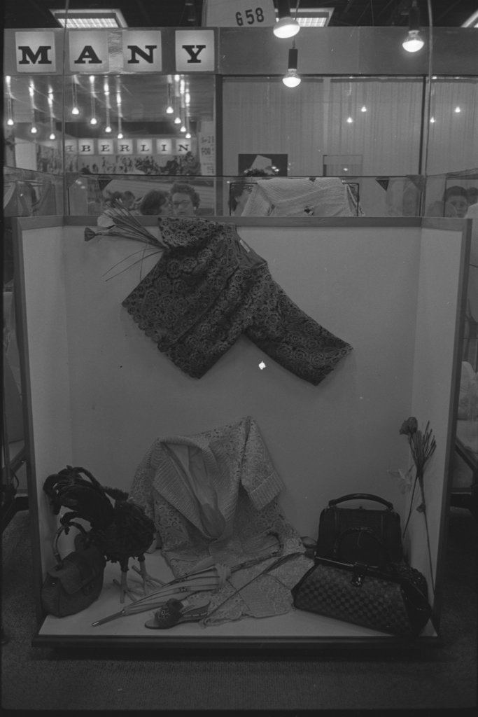 International trade fair - Flerlage, Raeburn, 1915-2002