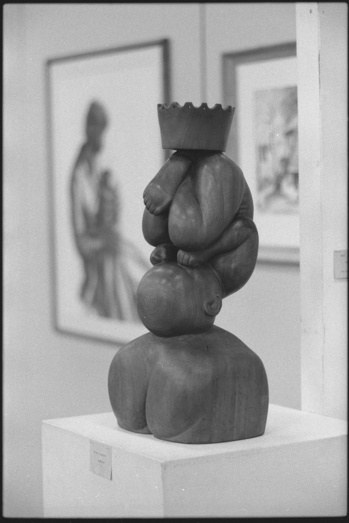 Negro History Exhibition - Flerlage, Raeburn, 1915-2002