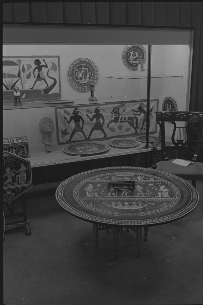 International trade fair - Flerlage, Raeburn, 1915-2002