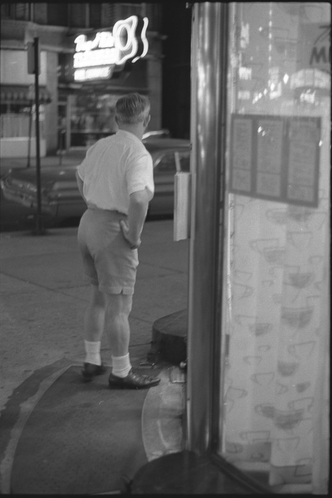 Rush Street nightlife - Flerlage, Raeburn, 1915-2002