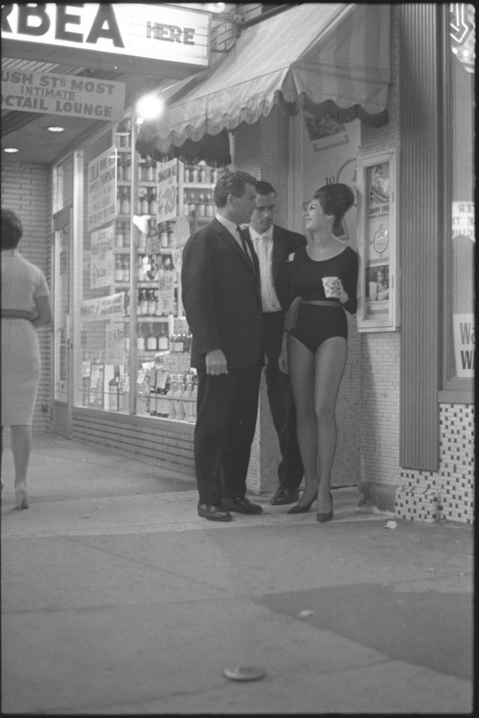 Rush Street nightlife - Flerlage, Raeburn, 1915-2002