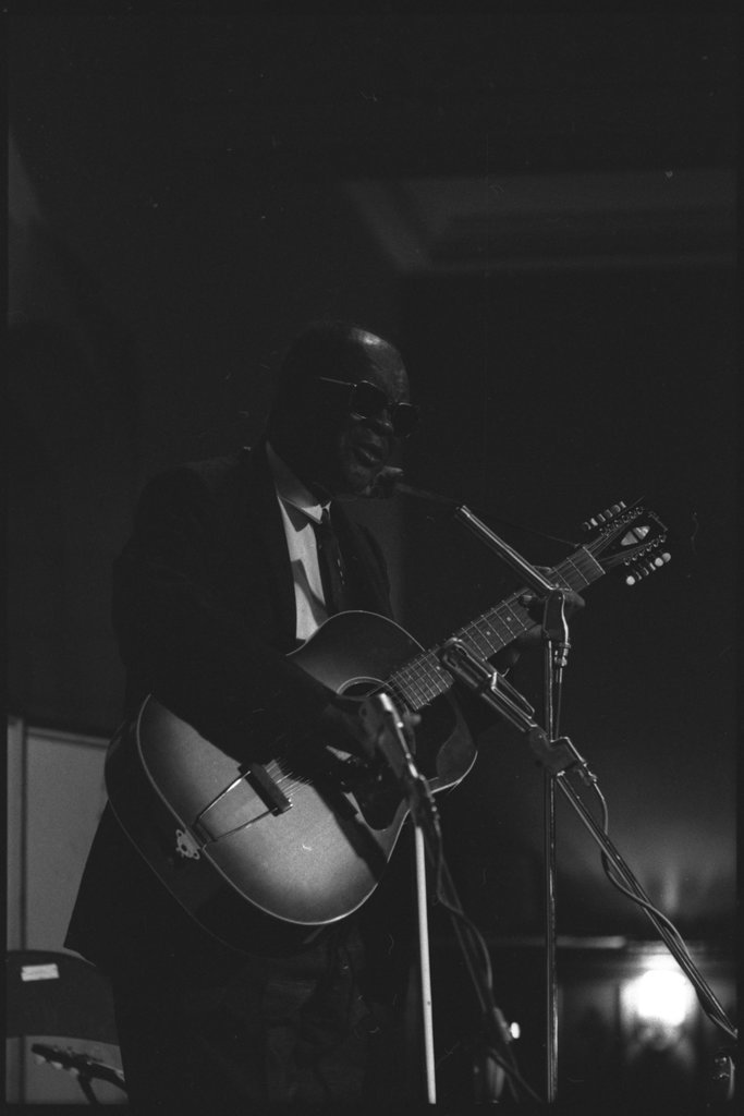 Reverend Gary Davis, Yank Rachell, and Bob Koester - Flerlage, Raeburn, 1915-2002
