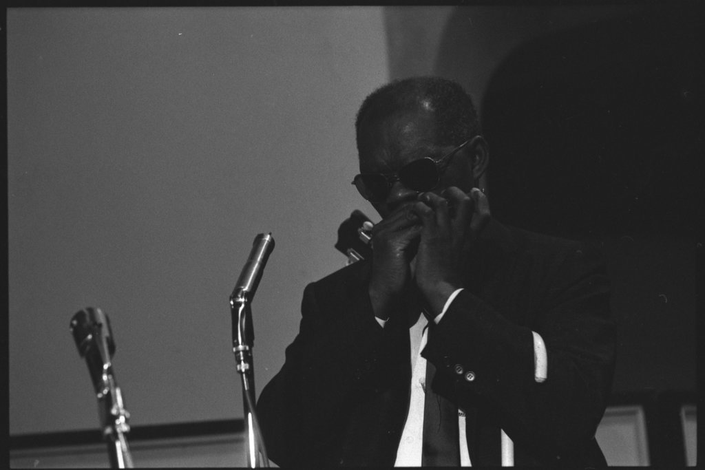 Reverend Gary Davis, Yank Rachell, and Bob Koester - Flerlage, Raeburn, 1915-2002