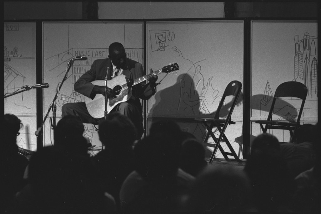 Yank Rachel and Reverend Gary Davis - Flerlage, Raeburn, 1915-2002