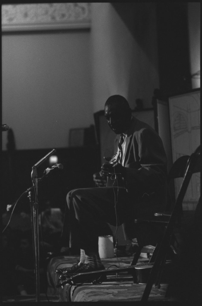 Yank Rachel and Reverend Gary Davis - Flerlage, Raeburn, 1915-2002