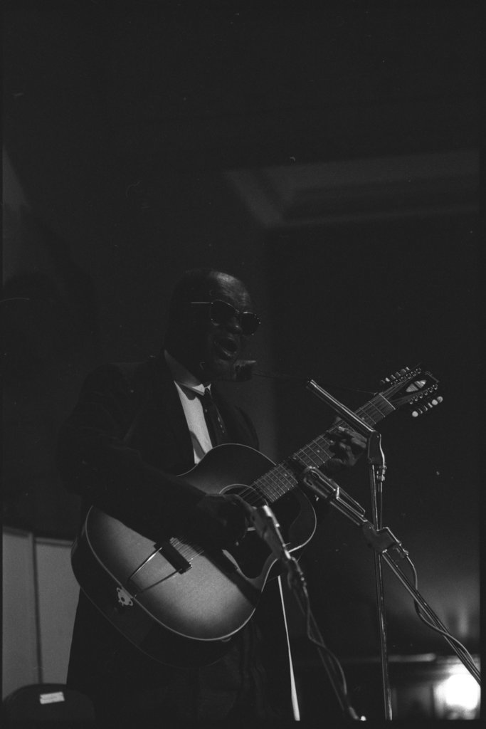 Reverend Gary Davis, Yank Rachell, and Bob Koester - Flerlage, Raeburn, 1915-2002