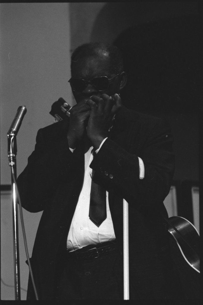 Reverend Gary Davis, Yank Rachell, and Bob Koester - Flerlage, Raeburn, 1915-2002