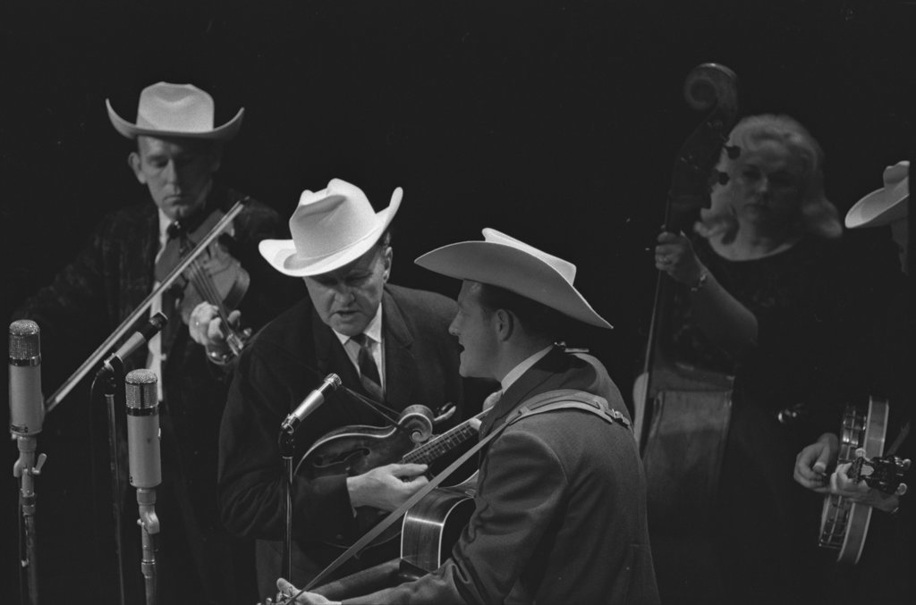 Bill Monroe - Flerlage, Raeburn, 1915-2002