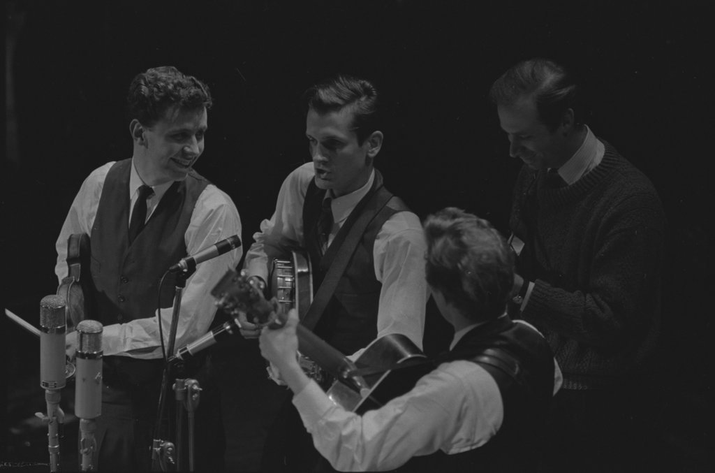 New Lost City Ramblers - Flerlage, Raeburn, 1915-2002
