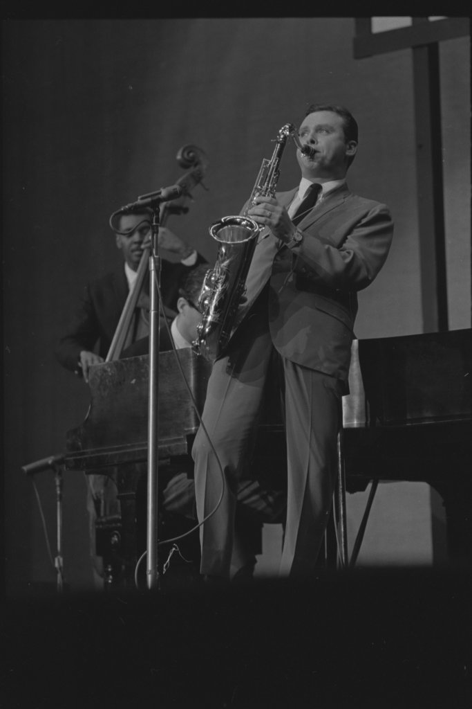 Stan Getz - Flerlage, Raeburn, 1915-2002