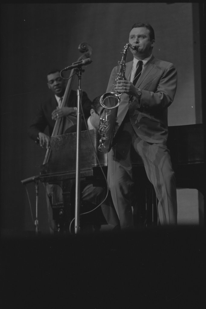 Stan Getz - Flerlage, Raeburn, 1915-2002